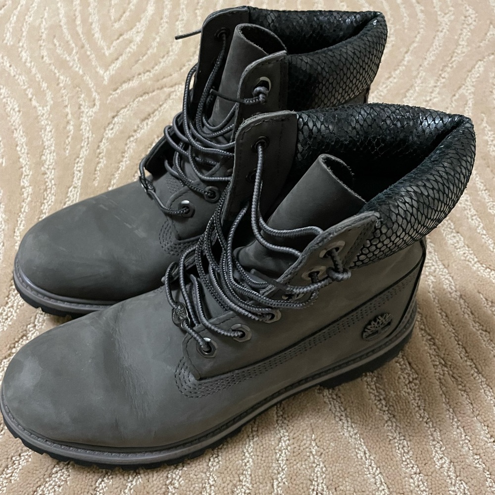Timberland premium 6 inch boots